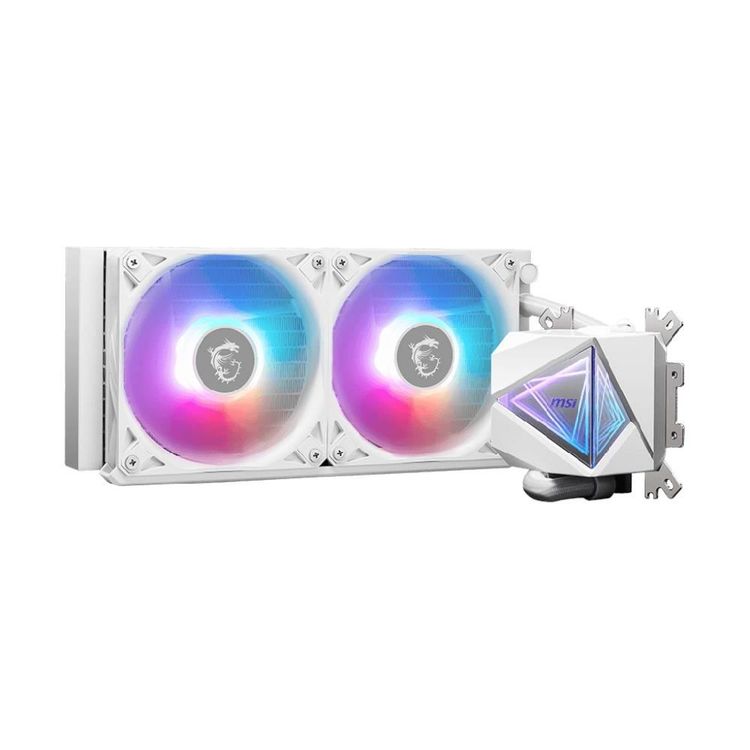 MSI MAG CoreLiquid I240 240 mm Beyaz Sıvı Soğutucu
