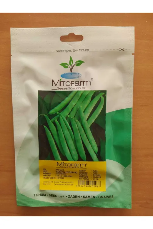 MTFRM14538131 Mitofarm Fasulye Tohumu