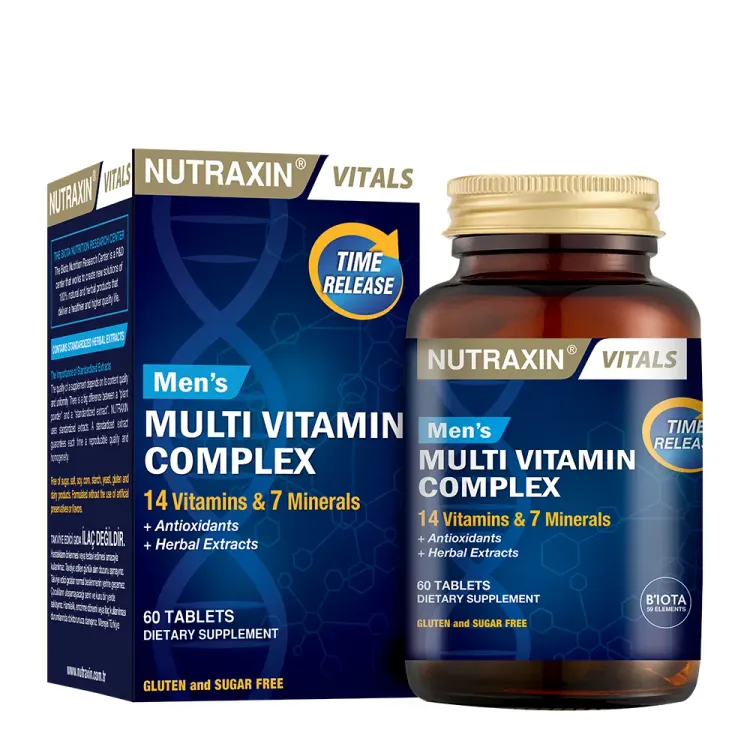 Multi Vitamin Complex Men's 60 Tablet