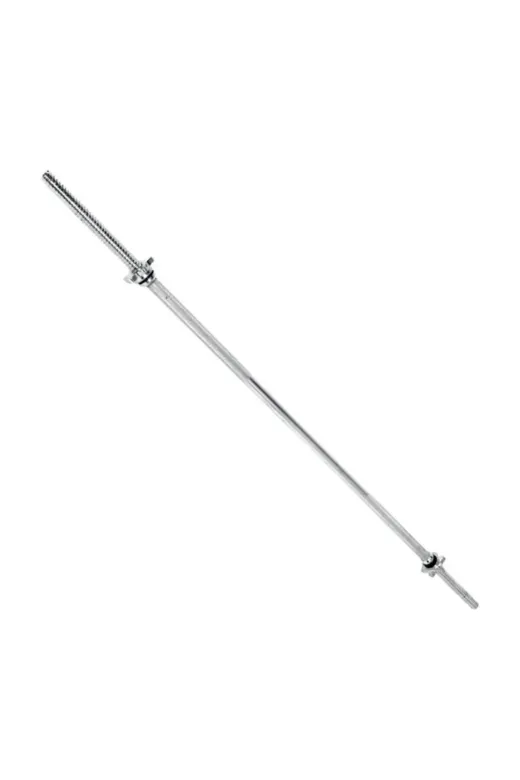 MultiFlexPro 120cm Duz Bar 120 Cm Krom Halter Barı Ağırlık Barı Düz Bar