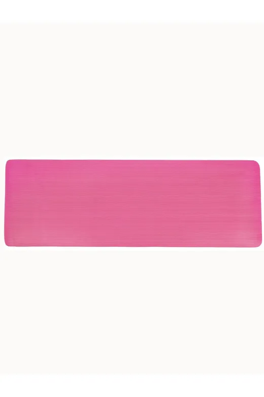 MultiFlexPro MF191 Konfor Zemin 10 Mm Pilates Minderi Taşıma Askılı Pilates Yoga Matı Minderi Seti 10 Mm Pembe