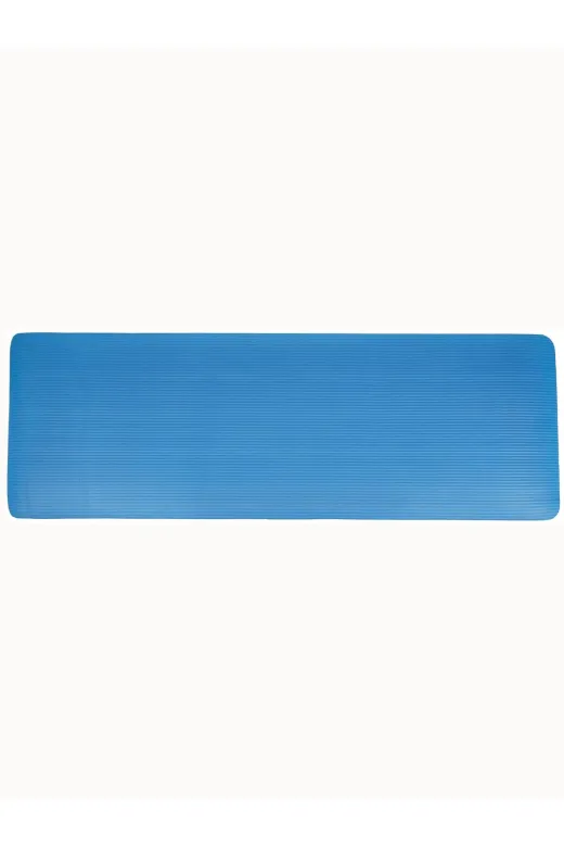 MultiFlexPro MF191 Konfor Zemin 10 Mm Pilates Minderi Taşıma Askılı Pilates Yoga Matı Minderi Seti 10 Mm Mavi