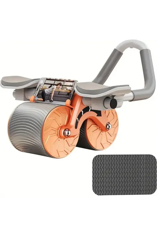 MultiFlexPro MFÇ12 Ab Wheel Roller Çek Bırak Dirsek Destekli Mekik Aleti Karın Egzersiz Tekeri 2025 Ab Whell