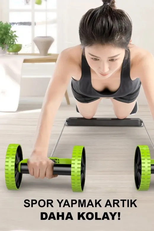 MultiFlexPro MFP1001 Multi Fonksiyon Spor Aleti Karın Kası Göbek Eritme Fitness Egzersiz Spor Aleti