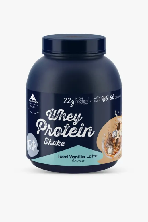 Multipower 40066431137210 Whey Protein 2Kg Iced Vanilya Latte