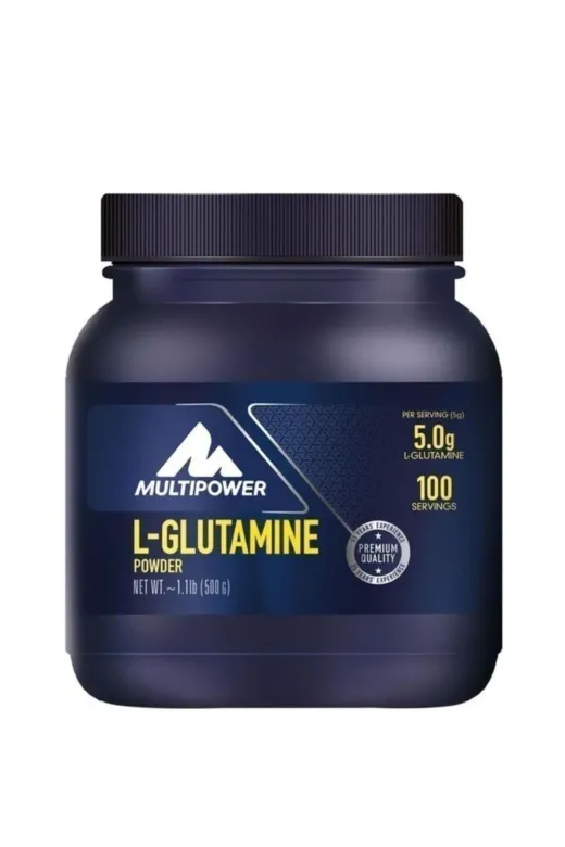 Multipower 6364 Glutamine 500 Gr