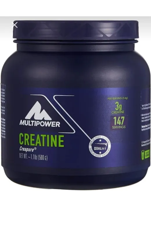 Multipower ST00357 Creatine Creapure 500Gr