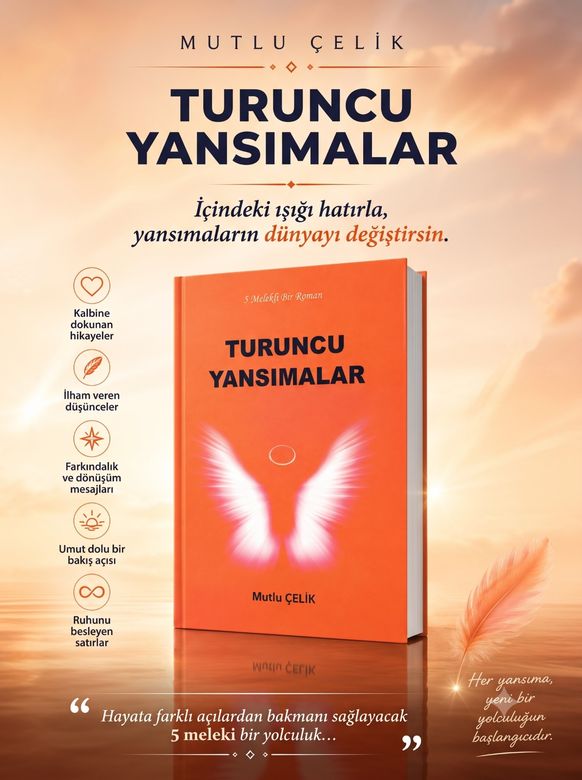 MUTLU ÇELİK Turuncu Yansımalar