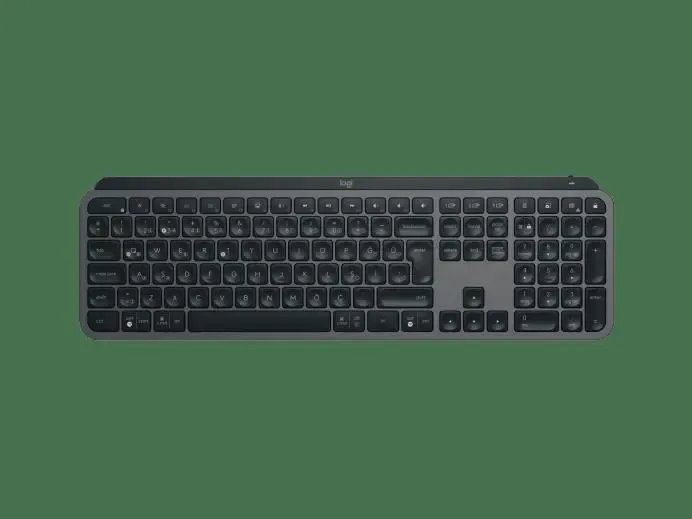 MX KEYS S GELİŞMİŞ KABLOSUZ KLAVYE (TÜRKÇE TUŞ DİZİMİ) SİYAH 920-011594