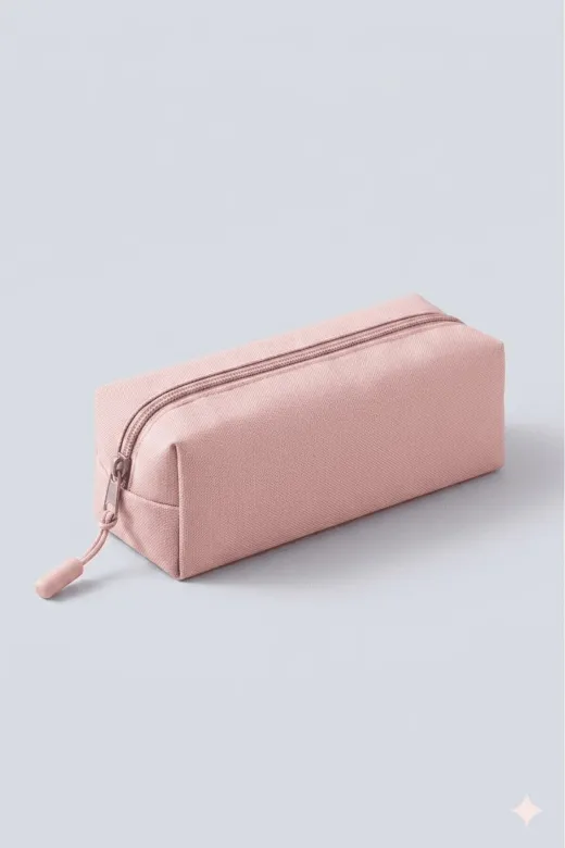 MY VİNTAGE 26101. Lisanslı Twill Kumaş Niss Model Pembe Okul Sırt Çantası,termal Beslenme Çantası Ve Kalemlik
