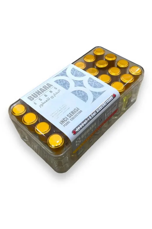 MyReal hczbhr003 6 Ml Buhara İnci Serisi Hediyelik Dağıtmalık Esans 32'li