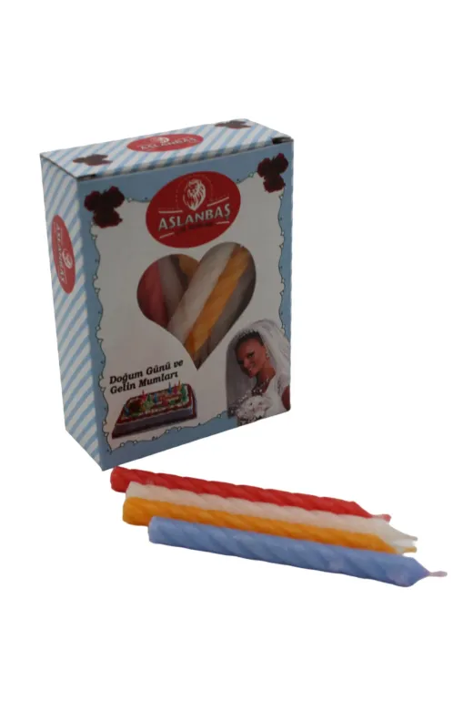 MyReal hczmum01 Doğum Günü Ve Gelin Mumu 24'lü