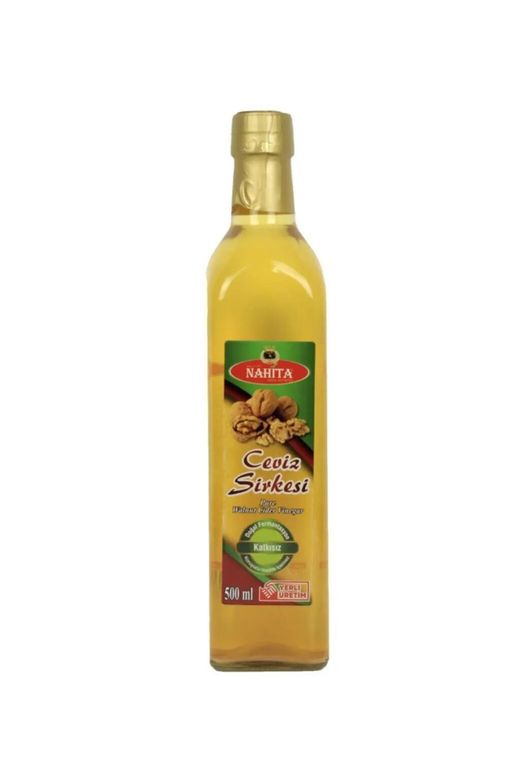 Nahita RT-RYL-HMR10132 Ceviz Sirkesi % 100 Doğal Katkısız 500 Ml