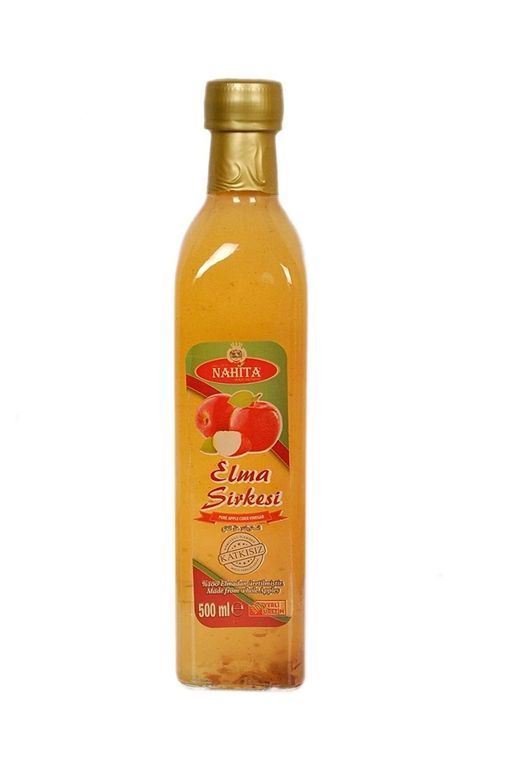 Nahita RT-RYL-HMR10135 Elma Sirkesi % 100 Doğal Katkısız 500 Ml