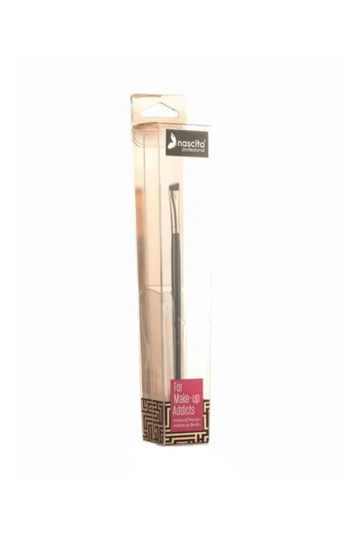 Nascita 8680742413744 Profesyonel Eğimli Eyeliner Makyaj Fırçası - 143