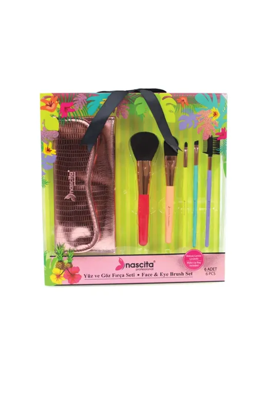 Nascita 8680742415243 Brush 5 Li Renkli Fırça Seti - 17