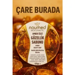 Naumed Biocosmetic - Amber Özlü Güzellik Sabunu