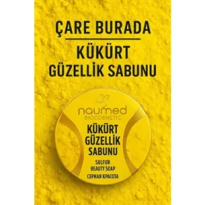 Naumed Biocosmetic - Kükürt Güzellik Sabunu