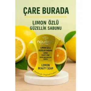 Naumed Biocosmetic - Limon Özlü Güzellik Sabunu