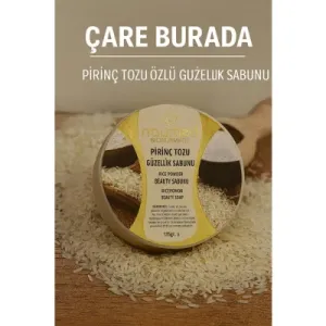 Naumed Biocosmetic - Pirinç Tozu Özlü Güzellik Sabunu