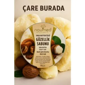 Naumed Biocosmetic - Shea Butter Özlü Güzellik Sabunu