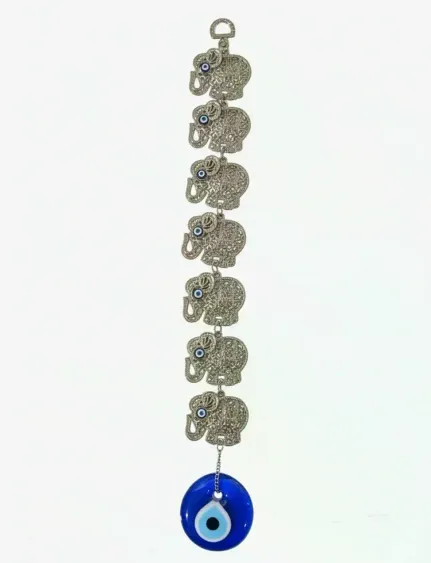 Nazar Boncuğu 7'li Fil Nzr02