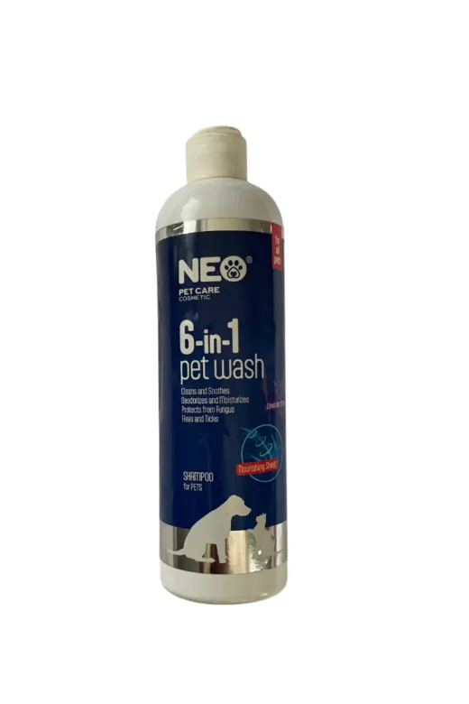 NEO buklethayvansampuan 6Sı 1 Arada Bit Pire Mantar Haşere Şampuanı 400 Ml Tüm Evcil Hayvanlar İçin