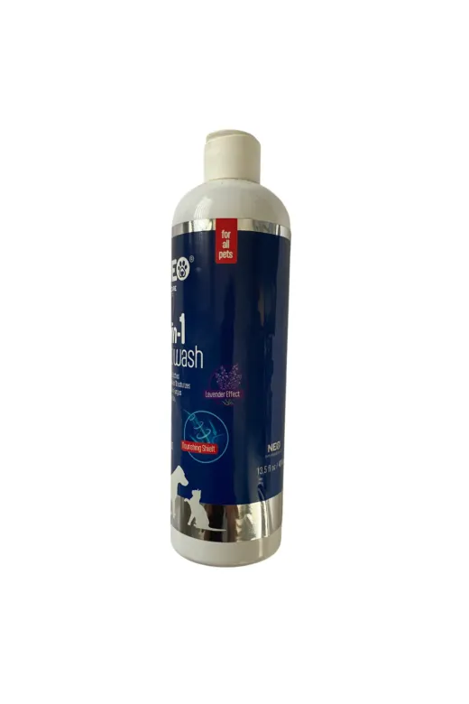 NEO buklethayvansampuan 6Sı 1 Arada Bit Pire Mantar Haşere Şampuanı 400 Ml Tüm Evcil Hayvanlar İçin