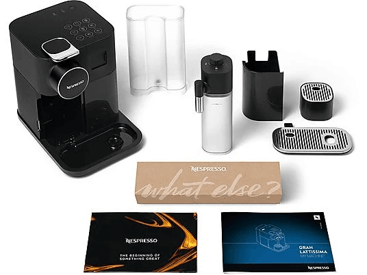 Nespresso 1229561 F541 Gran Latissima Siyah Kahve Makinesi