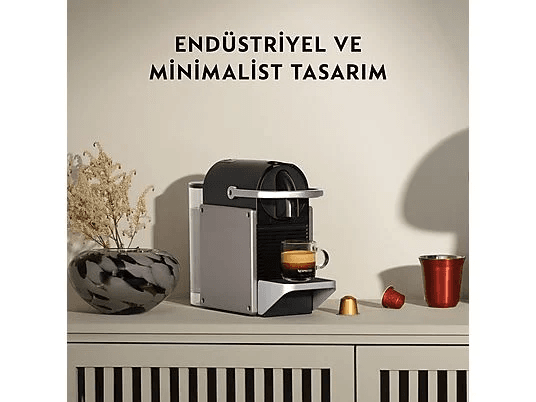 Nespresso 1243512 C62 Pixie Titan Kahve Makinesi