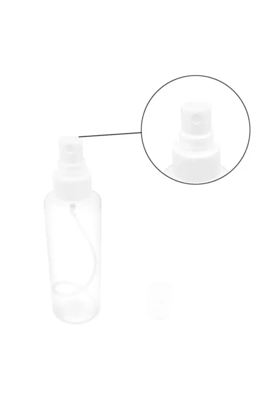 Netsepeti TYBINEO5A3B9ZBKA25 Sprey Kapaklı  Boş Şişe 100 Ml 50 Adet