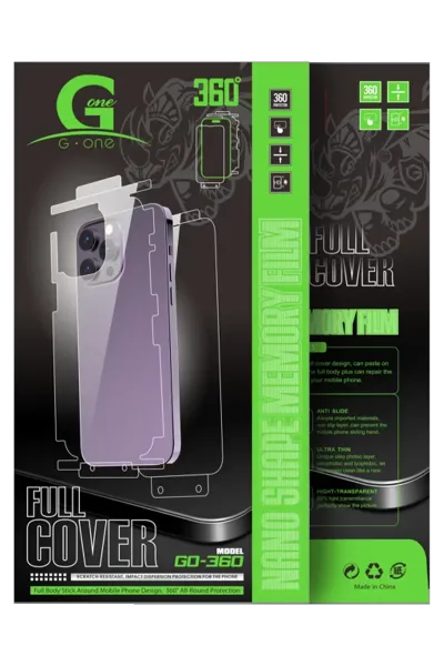 Newface Apple iPhone 16 Pro 360 Full Body Arka Koruyucu