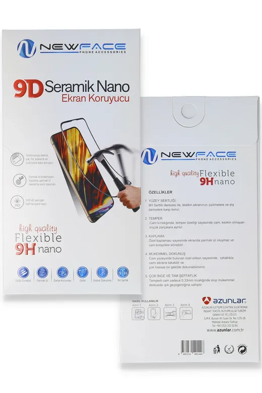 Newface Huawei P40 Lite E Seramik Nano Ekran Koruyucu