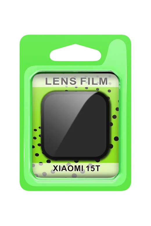 Newface Xiaomi Mi 15T Raze Metal Kamera Lens - Siyah