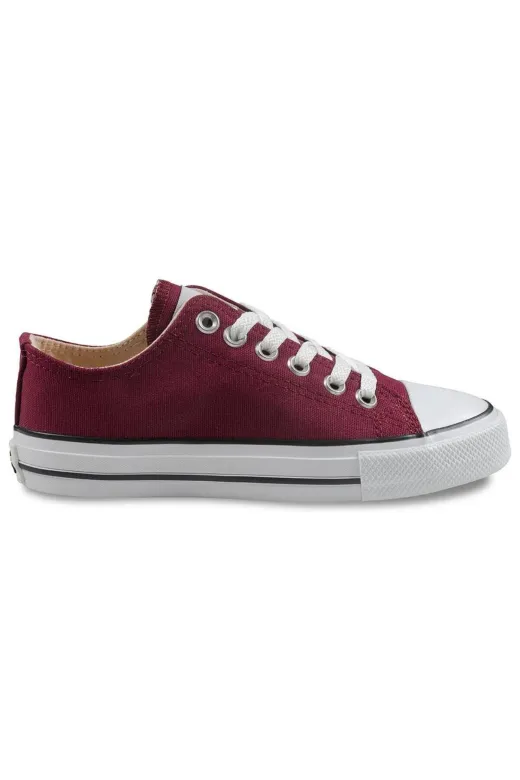 Nfr-1082-Bordo Genç Günlük Ayakkabı