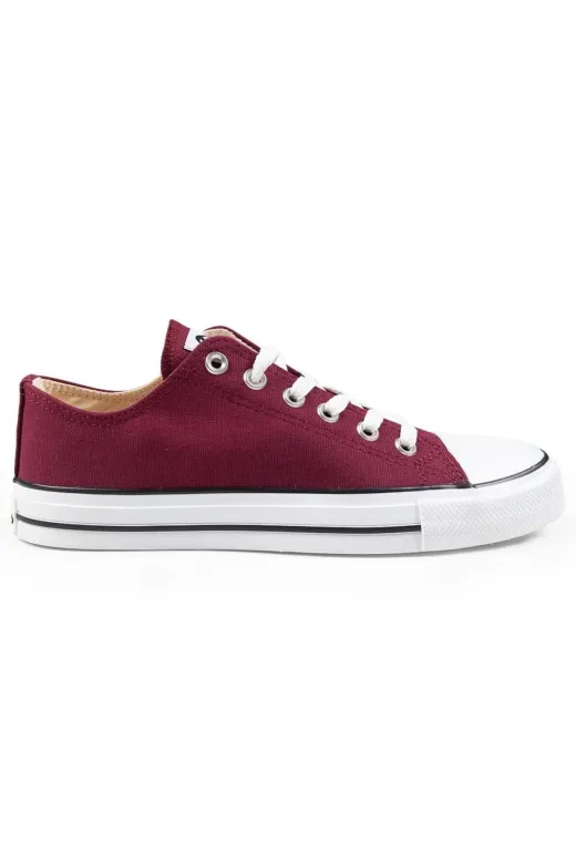 Nfr-1110-Bordo Erkek Günlük Ayakkabı
