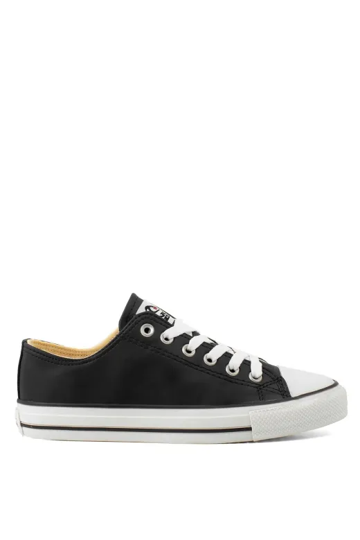 Nfr-1179 Erkek Klasik Sneaker Siyah