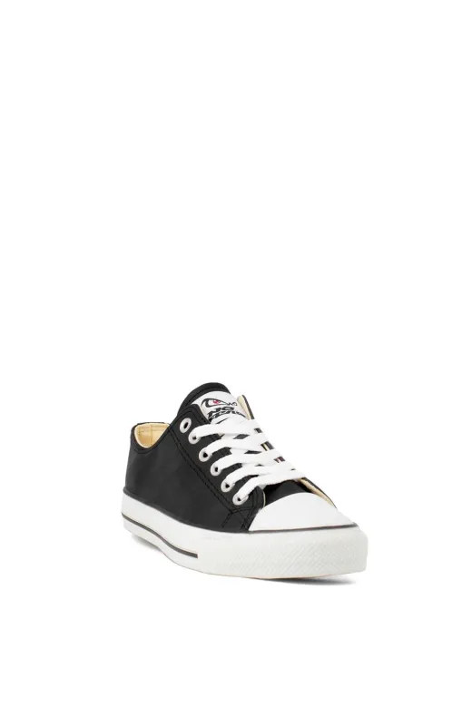 Nfr-1179 Erkek Klasik Sneaker Siyah