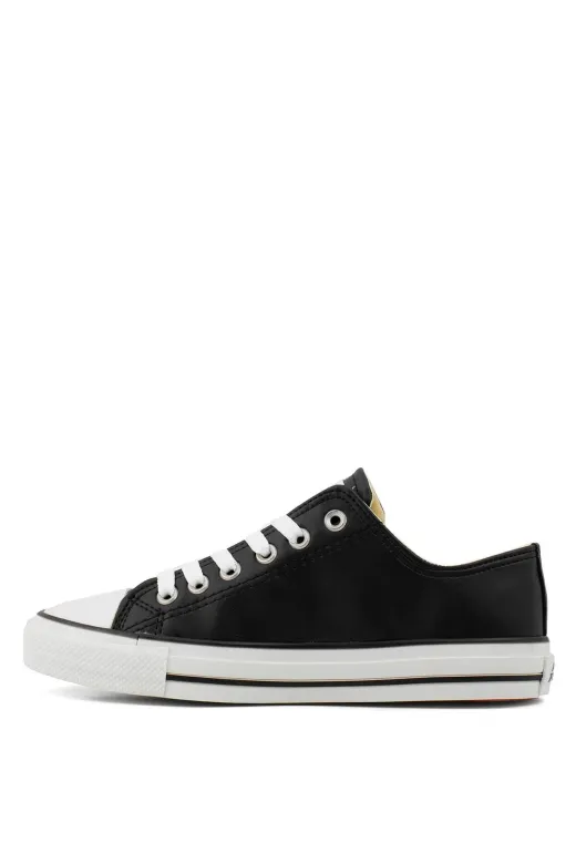 Nfr-1179 Erkek Klasik Sneaker Siyah
