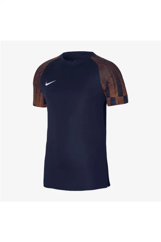 Nike DH8031-411 Dri-Fit Academy Erkek Lacivert Yuvarlak Yaka Forma