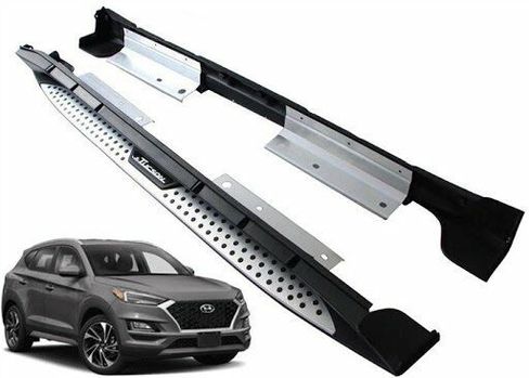 Niken 40980195 Hyundai Tucson Yan Basamak Marşbiyel Koruma Bmw Model 2014 Sonras
