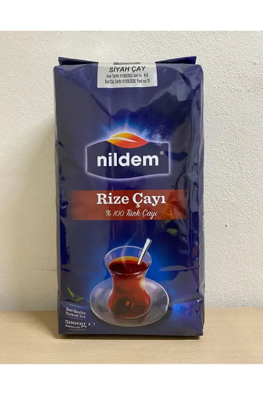 NİLDEM ÇAY Lacivert paket Nildem Çay 5Kg Dökme Çay