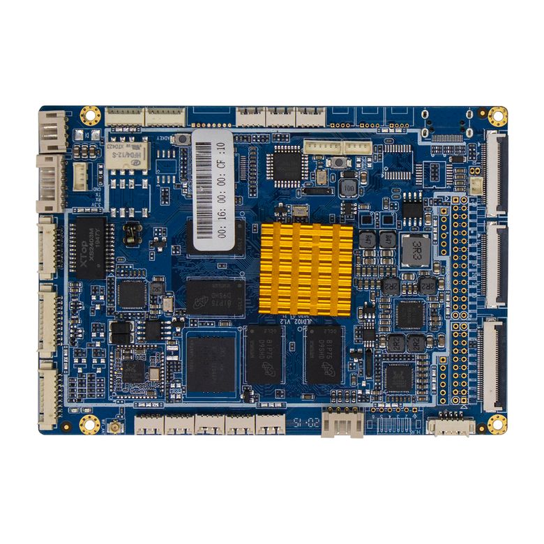 Ninova NV-102 2G/8GB LVDS EDP MIPI Android Anakart