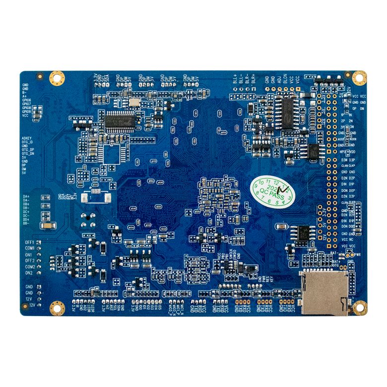 Ninova NV-102 2G/8GB LVDS EDP MIPI Android Anakart