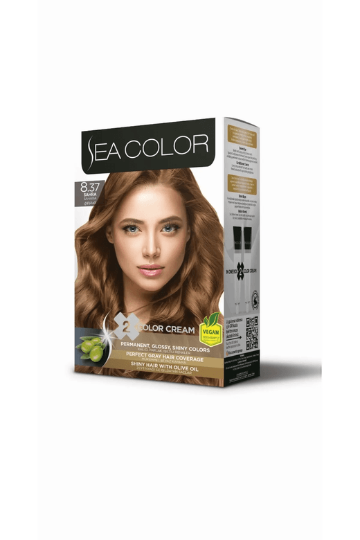 No:8.37 Sea Color 8.37 Sahra Saç Boyası