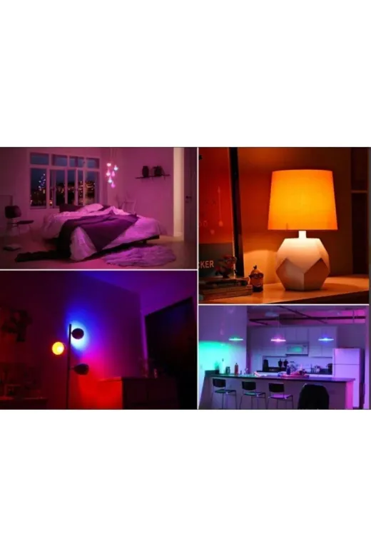 Noas 1 9 Watt Rgb Led Ampul Genel Olarak