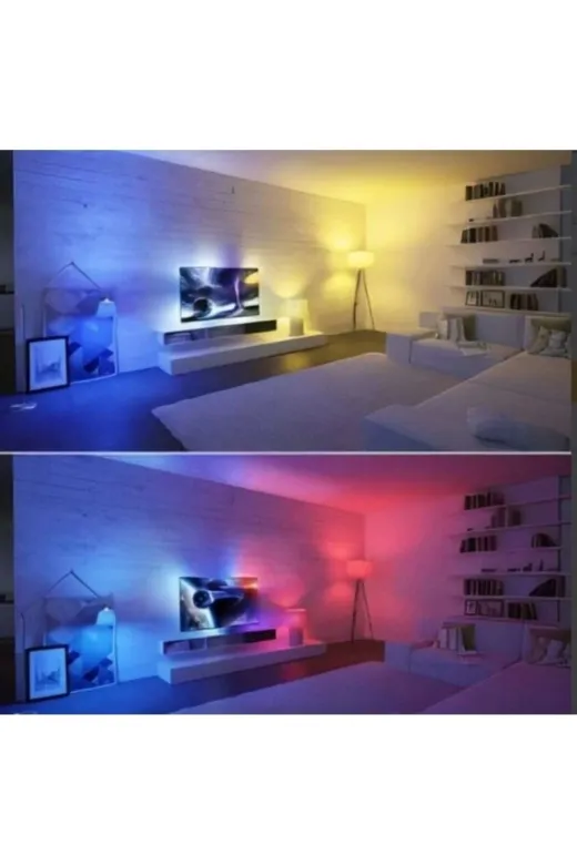 Noas 1 9 Watt Rgb Led Ampul Genel Olarak