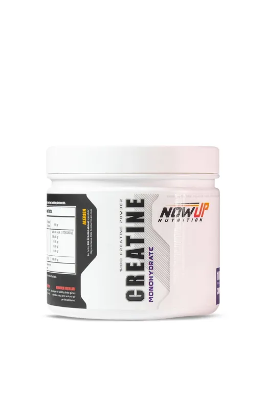 NOWUP NUTRITION NUP026 Pure Creatine | Katkısız & Aromasız Saf Creatine Monohydrate