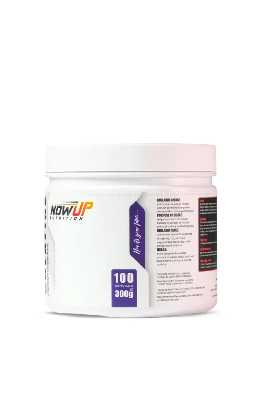 NOWUP NUTRITION NUP026 Pure Creatine | Katkısız & Aromasız Saf Creatine Monohydrate