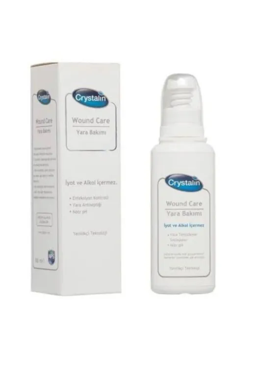 NPS Crystalin Yara Bakım 100 Ml 2Li Paket